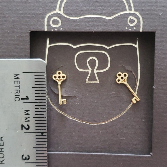 Estella Bartlett London Key Earrings - Picture 5 of 5